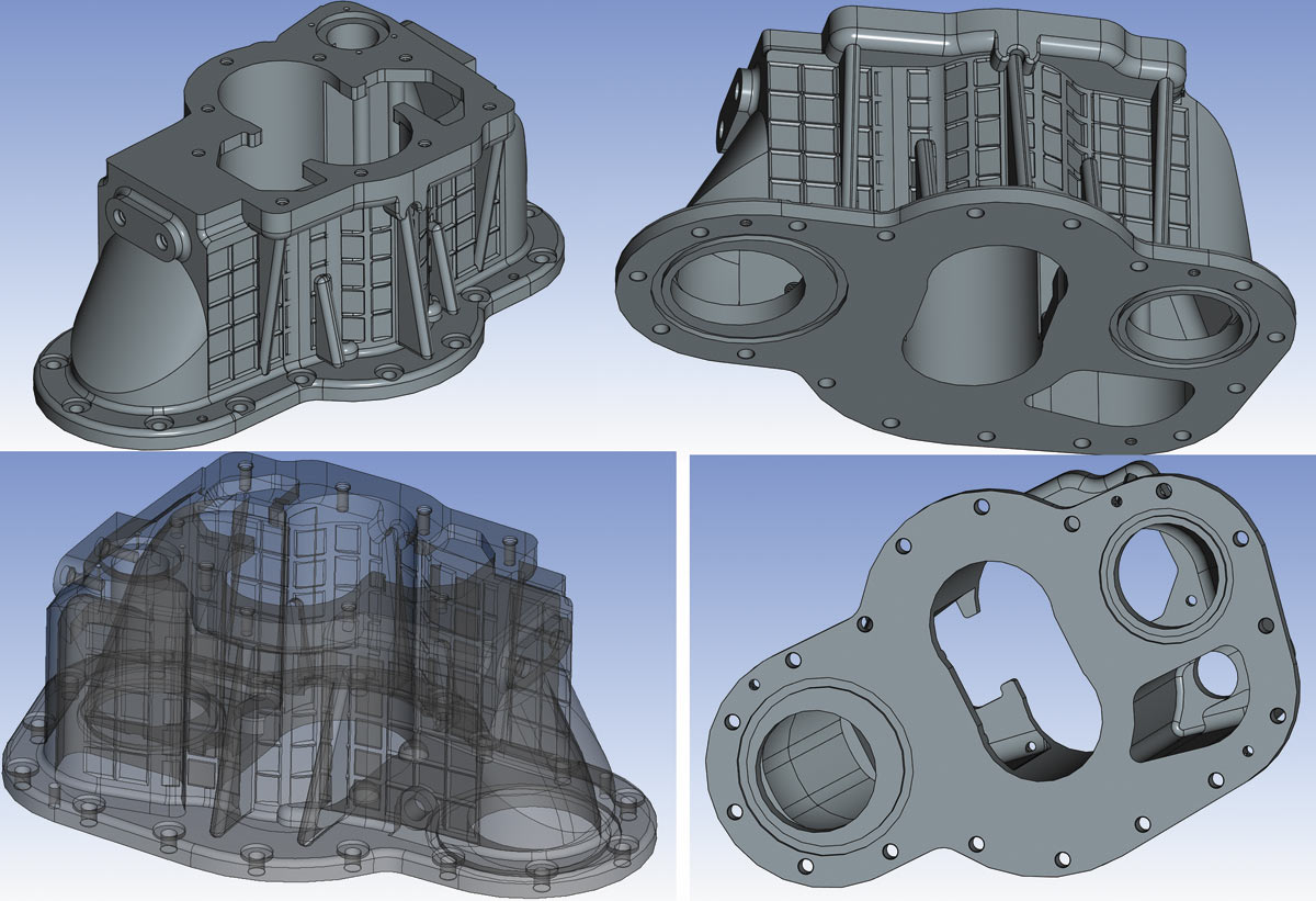 3D Assembly Modeling Services