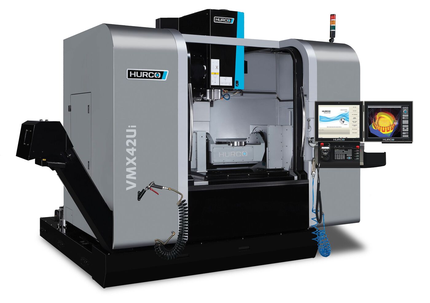 5-Axis CNC Milling Center