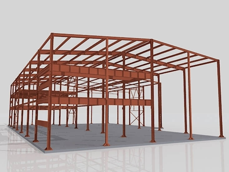 Metal Structures Design Services