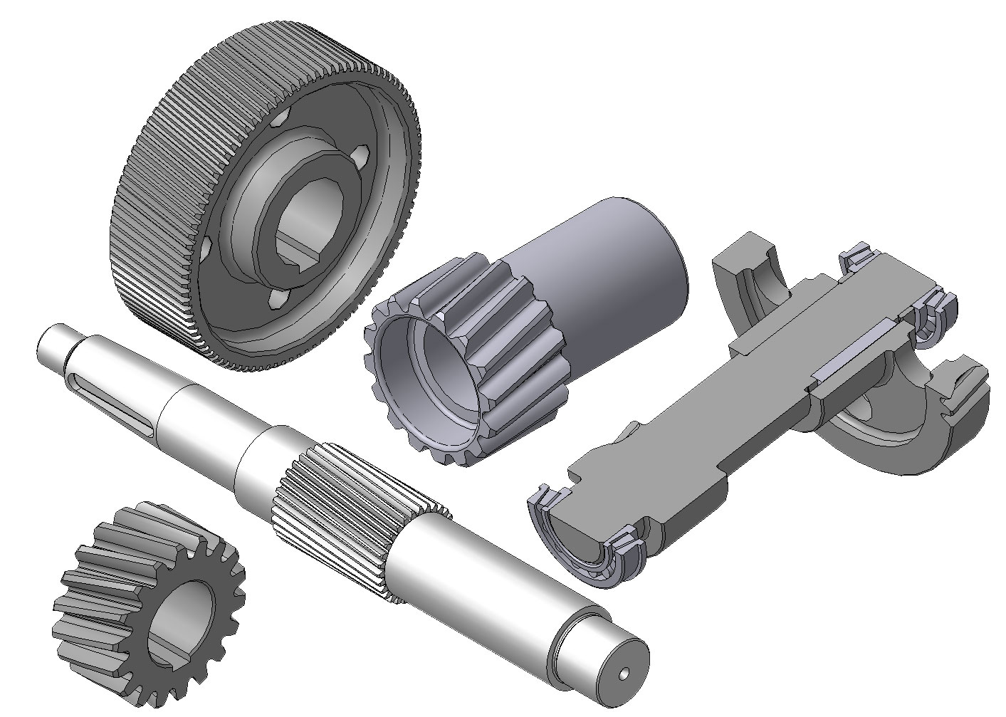 Transmissions and Shafts Design Services